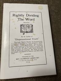 Rightly Dividing the Word