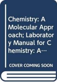 image of Chemistry: A Molecular Approach; Laboratory Manual for Chemistry: A Molecular Approach; MasteringChemistry with Pearson eText -- ValuePack Access Card ... Chemistry: A Molecular Approach (3rd Edition)