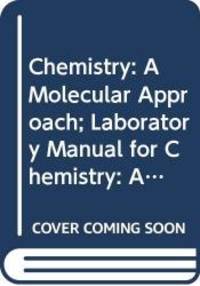 Chemistry: A Molecular Approach; Laboratory Manual for Chemistry: A Molecular Approach; MasteringChemistry with Pearson eText -- ValuePack Access Card ... Chemistry: A Molecular Approach (3rd Edition) by Nivaldo J. Tro - 2013-08-26