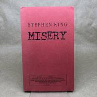 cover of Misery (Signed, Uncorrected Proof)