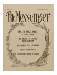The Messenger. Vol. IV, No. 8, August, 1922