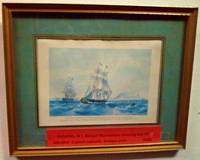 image of BARQUE MURRAYSHIRE ENTERING BAY OF GIBRALTAR