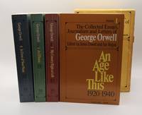 THE COLLECTED ESSAYS, JOURNALISM AND LETTERS OF GEORGE ORWELL [Four Volumes]