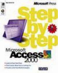 Microsoft Access 2000 Step by Step