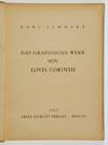 View Image 2 of 5 for Das Graphische Werk von Lovis Corinth (The Graphic Works of Lovis Corinth) Inventory #54788