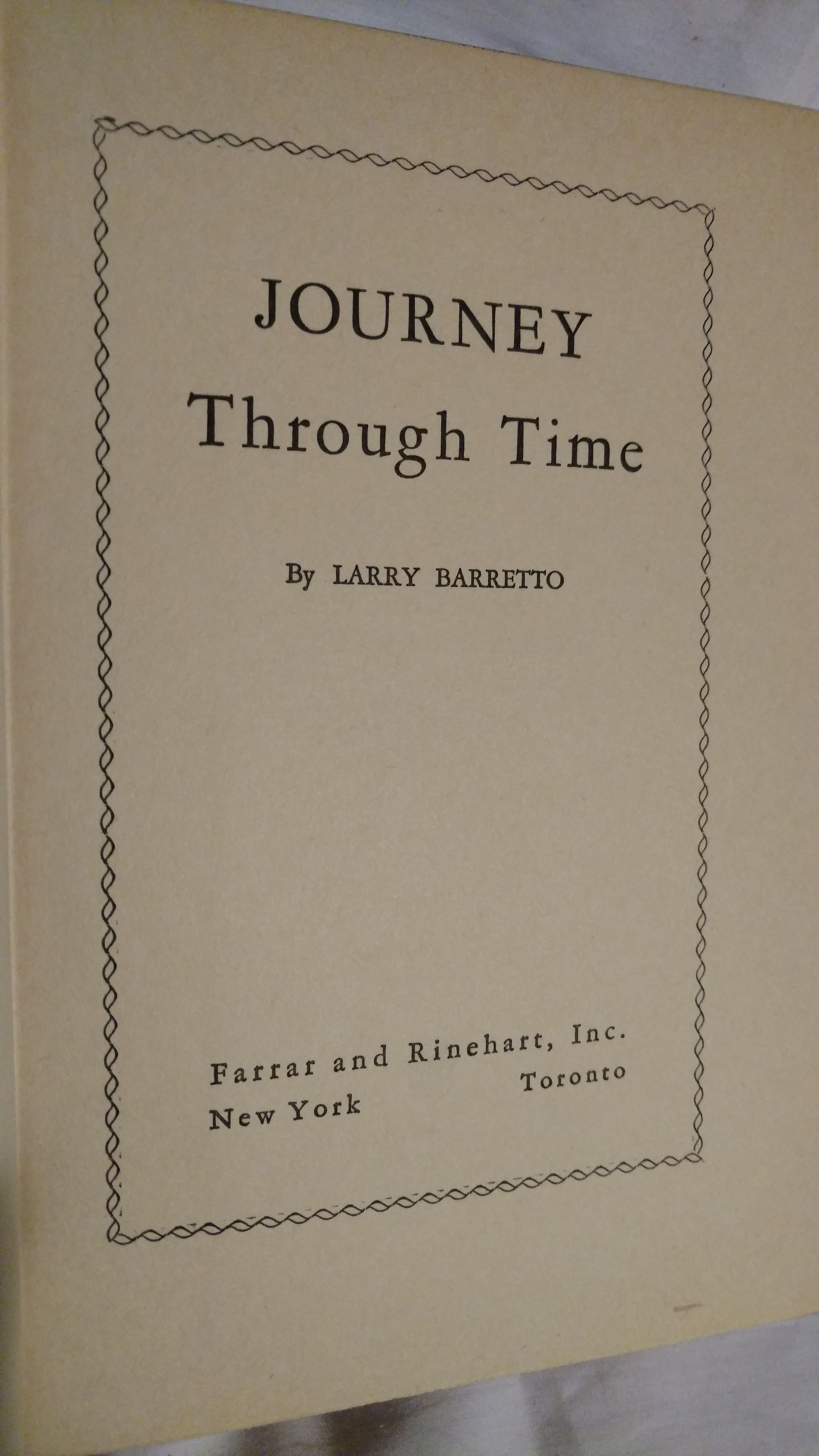 a journey through time a real book