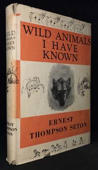 Wild Animals I Have Known; Being the Personal Histories of Lobo, Silverspot, Raggylug, Bingo, the Springfield Fox, the Pacing Mustang, Wully & Redruff