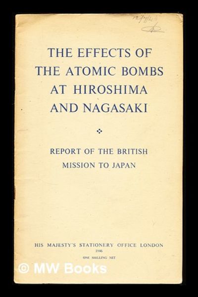 人気メーカー・ブランド The effects Nagasaki and Hiroshima at bombs atomic the of 邦画・日本映画