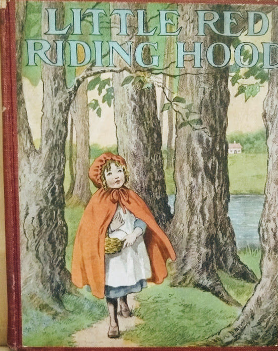 Little Red Riding Hood Retold