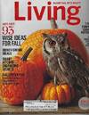 MARTHA STEWART LIVING MAGAZINE OCTOBER 2014