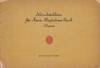 Notenbudlein fur Anna Magdalena Bach (Notebook for Anna Magdalena Bach