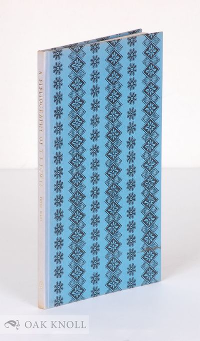 BIBLIOGRAPHY OF T.F. POWYS.|A