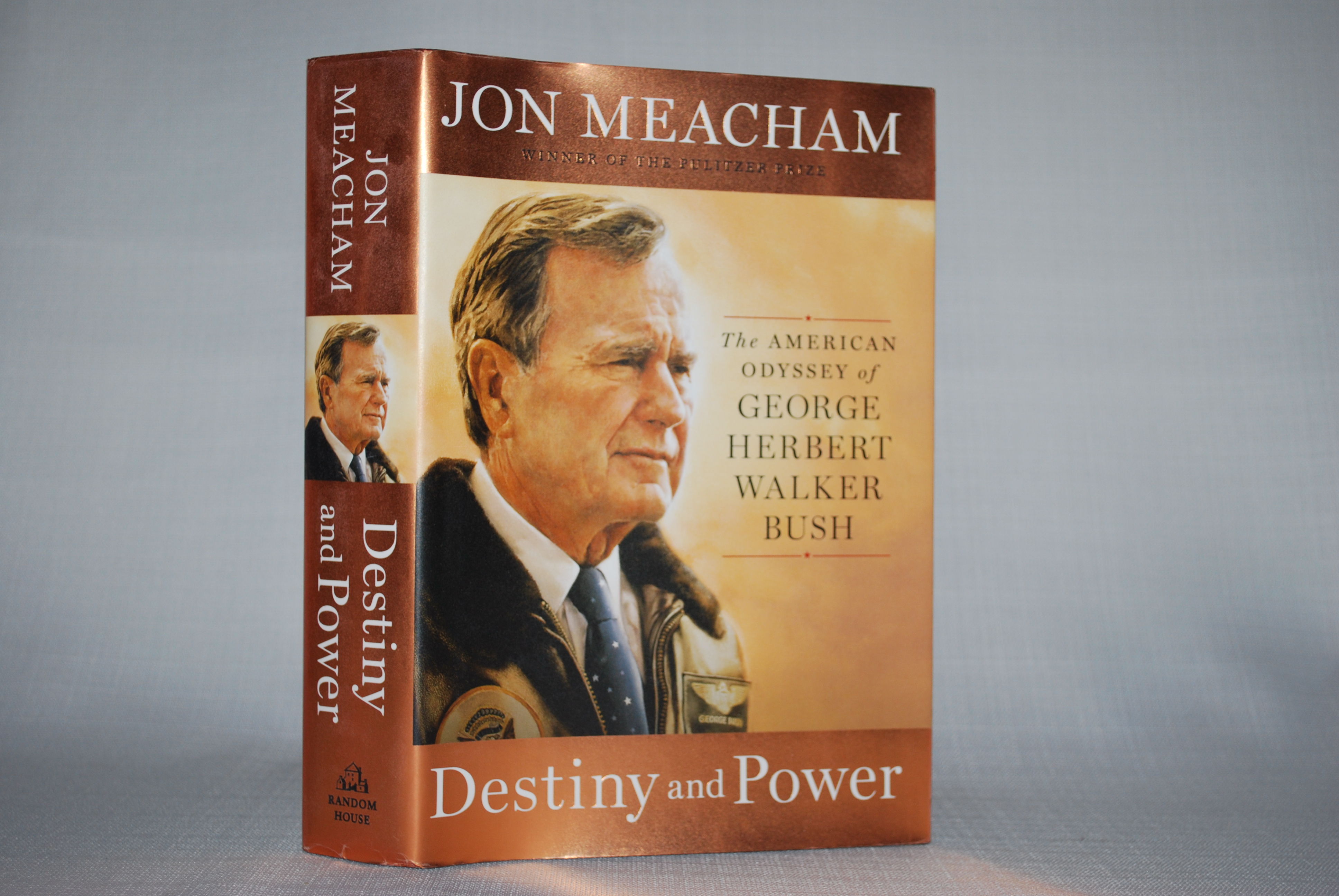 Destiny and Power by Jon Meacham Signed First Edition 2015 from