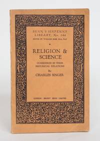 image of Religion_Science: Considered in Their Historical Relations