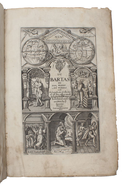Du Bartas his diuine weekes, and workes with a…