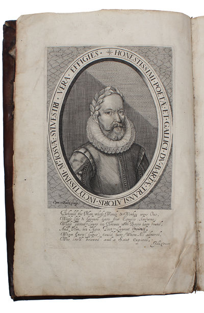 Du Bartas his diuine weekes, and workes with a compleate collectio of all the other most delight-full workes translated and written by yt famous philomusus, Iosuah Syluester Gent. - [ONE OF THE MOST POPULAR VENACULAR POEMS IN ENGLAND] (photo 3)