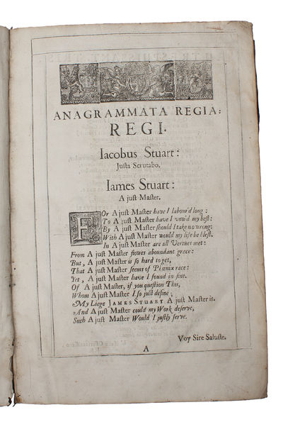 Du Bartas his diuine weekes, and workes with a compleate collectio of all the other most delight-full workes translated and written by yt famous philomusus, Iosuah Syluester Gent. - [ONE OF THE MOST POPULAR VENACULAR POEMS IN ENGLAND] (photo 4)