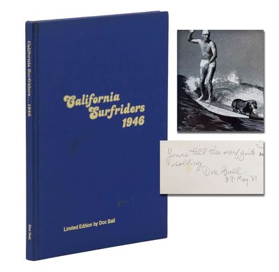California Surfriders 1946: A Scrapbook of Surfriding and Beach Stuff