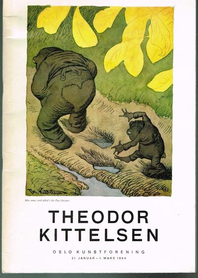 Theodor Kittelsen. Oslo Kunstforening 21. januar…