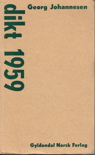 Dikt 1959.