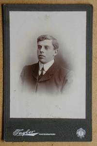 Cabinet Photograph: Portrait of a Young Man.