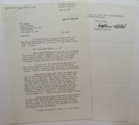 Typed Letter Signed by Margaret Mitchell's brother Stephens