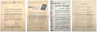 Circulars Advertising Newly Published Books on Race, Democracy and Social Change by Modern Age Books in 1940