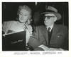 Pearl of the South Pacific (Original photograph of Virginia Mayo and Allan Dwan from the set of the 1955 film)