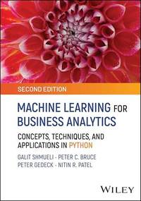 Machine Learning for Business Analytics