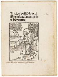 Incipit passio sancti Meynrhadi martyris et heremite
