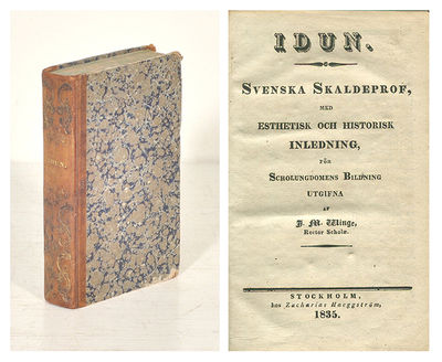 Idun. Svenska skaldeprof, med esthetisk och…