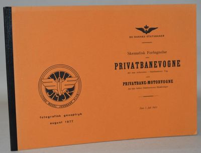 Skematisk Fortegnelse over Privatbanevogne der…