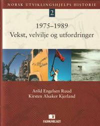 Norsk utviklingshjelps historie. 3 bind. !952-1975. 1975-1989. 1989-2002.
