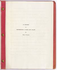 [Typescript]: In Defense of Shakespeare's Romeo and Juliet