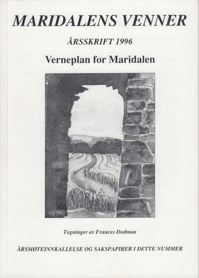 Maridalens Venner. Årsskrift 1996. Verneplan for…