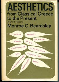 Aesthetics from Classical Greece to the Present. A Short History.
