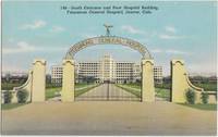 New Hospital Building, Fitzsimons General Hospital, Denver, Colorado, unused Postcard