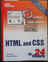 cover of SAMS Teach Yourself HTMLand CSS in 24 Hours