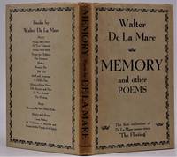 Memory and other Poems (J.B. Priestley&#039;s Copy) by de la Mare, Walter - 1938