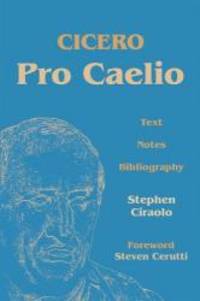 image of Cicero: Pro Caelio