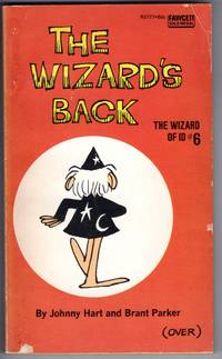 THE WIZARD'S BACK  - Wizard of Id #6