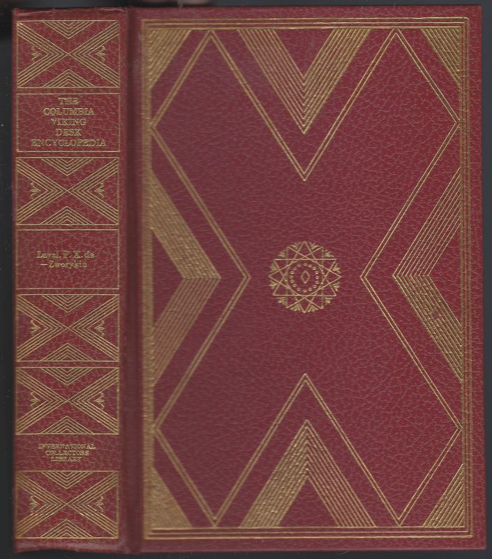 COLUMBIA-VIKING DESK ENCYCLOPEDIA L-Z VOLUME II