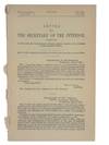 View Image 7 of 17 for 1880s Archive on Federal Policy Towards Native Americans, Documenting Black Chickasaw Freedmen, Nati... Inventory #22379