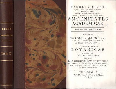 AMOENITATES ACADEMICAE volvmen decimvm accedunt…