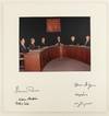 PHOTO FROM 'GLOBAL REVIEW 2000 WITH WORLD LEADERS' (2000) SIGNED 6x