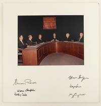 PHOTO FROM ‘GLOBAL REVIEW 2000 WITH WORLD LEADERS’ (2000) SIGNED 6x