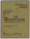Ein Walzertraum [Piano score with text]