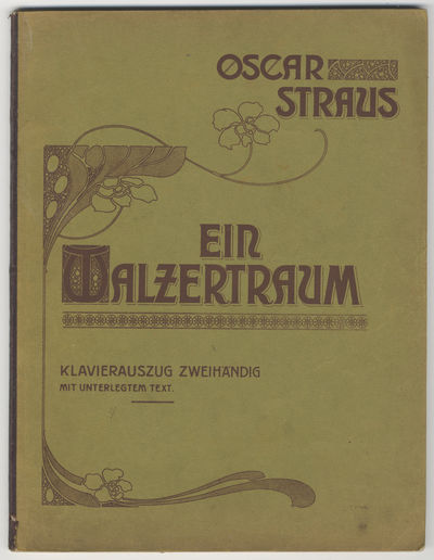 Ein Walzertraum [Piano score with text]