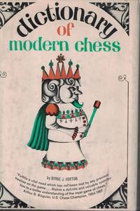 image of Dictionary Of Modern Chess