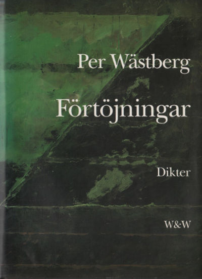 FÖRTÖJNINGAR.
